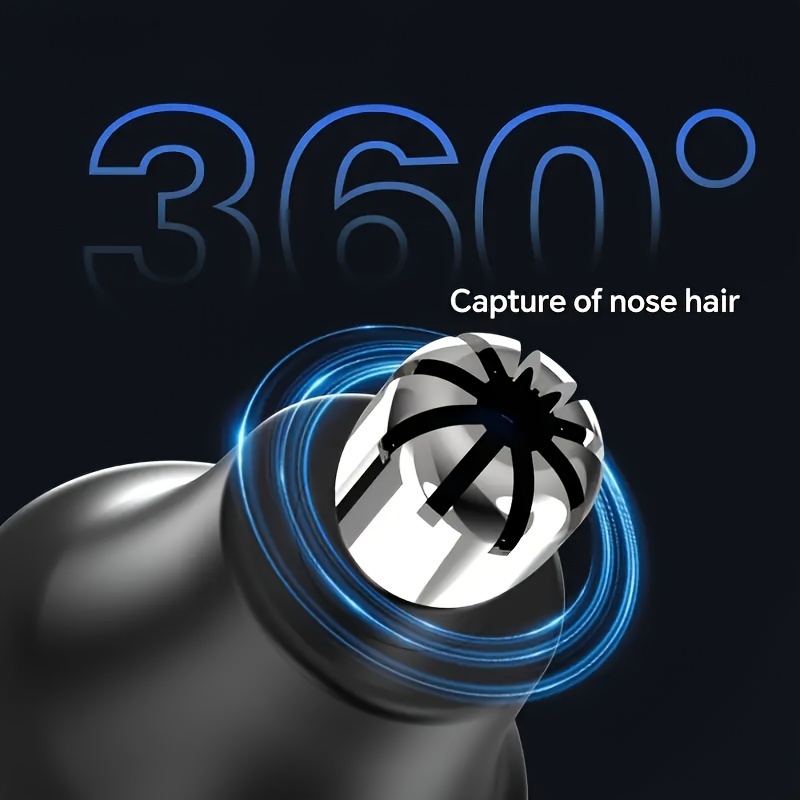 the rechargeable ear and nose trimmer for men is a usb powered device       for women providing a   way to remove eyebrow and facial hair Product details 8