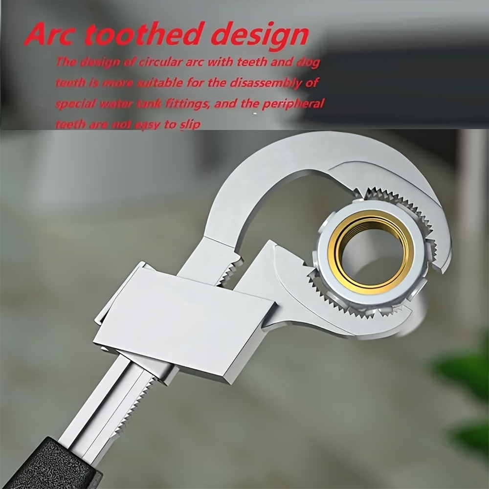 multi function adjustable wrench set multi function maintenance tool for bathrooms and other   spaces and plumbing Product details 2