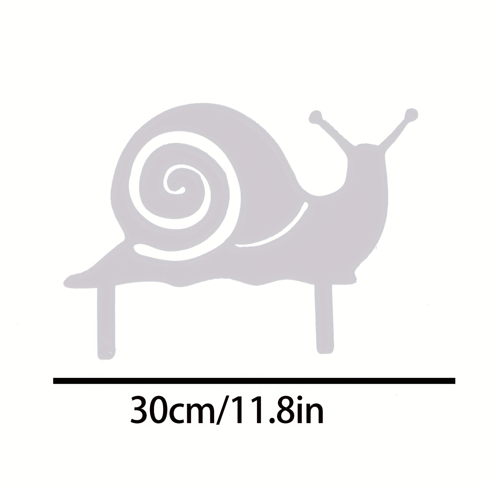 Image of 1pc In Depicting A Snail For Garden Decoration - Whimsical Garden Art For Spring And Summer - Suitable For Landscape And Animal-themed Decor In Courtyards And Gardens