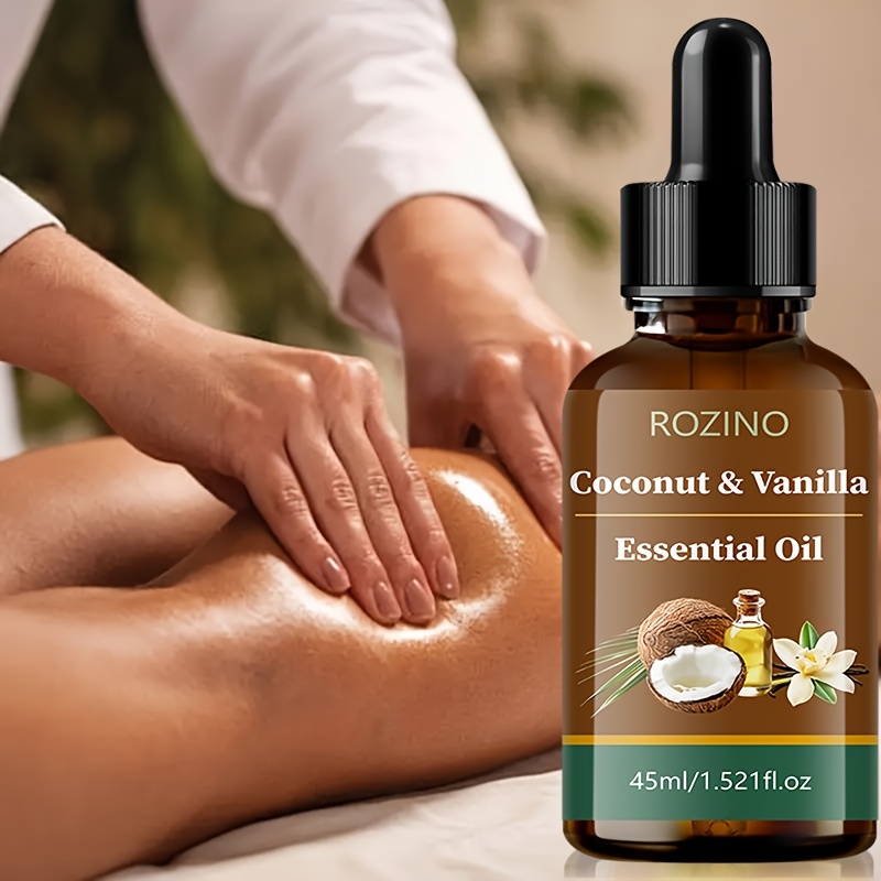 Coconut Fragrance Essential Oil, Strong Moisturizing Effects