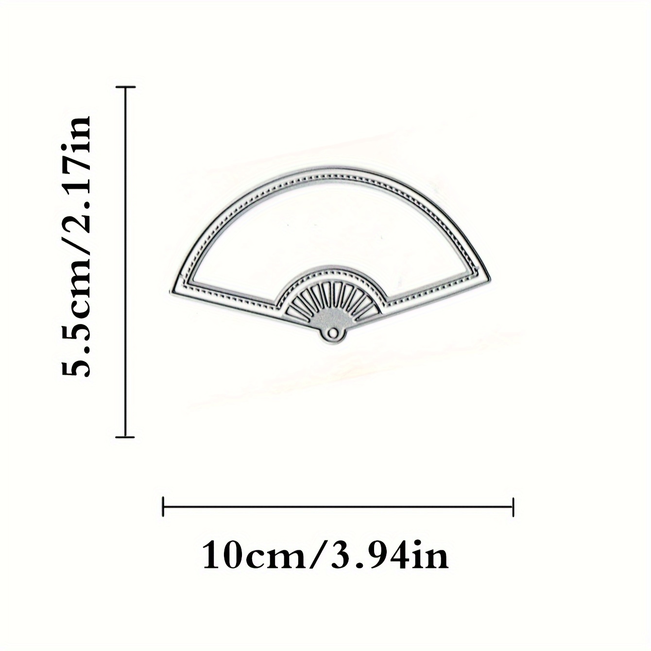 1pc Greeting Card Background Metal Cutting Die Birthday Decoration Diy Paper