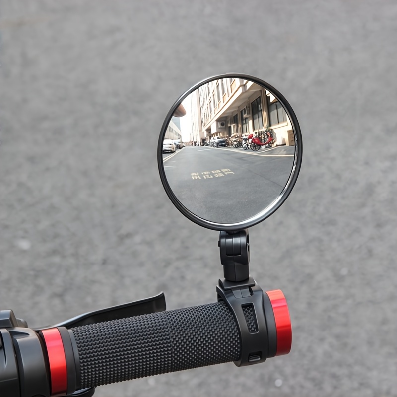 Rétroviseur vélo gauche Premium - Rétroviseur vélo sur guidon - Vélo