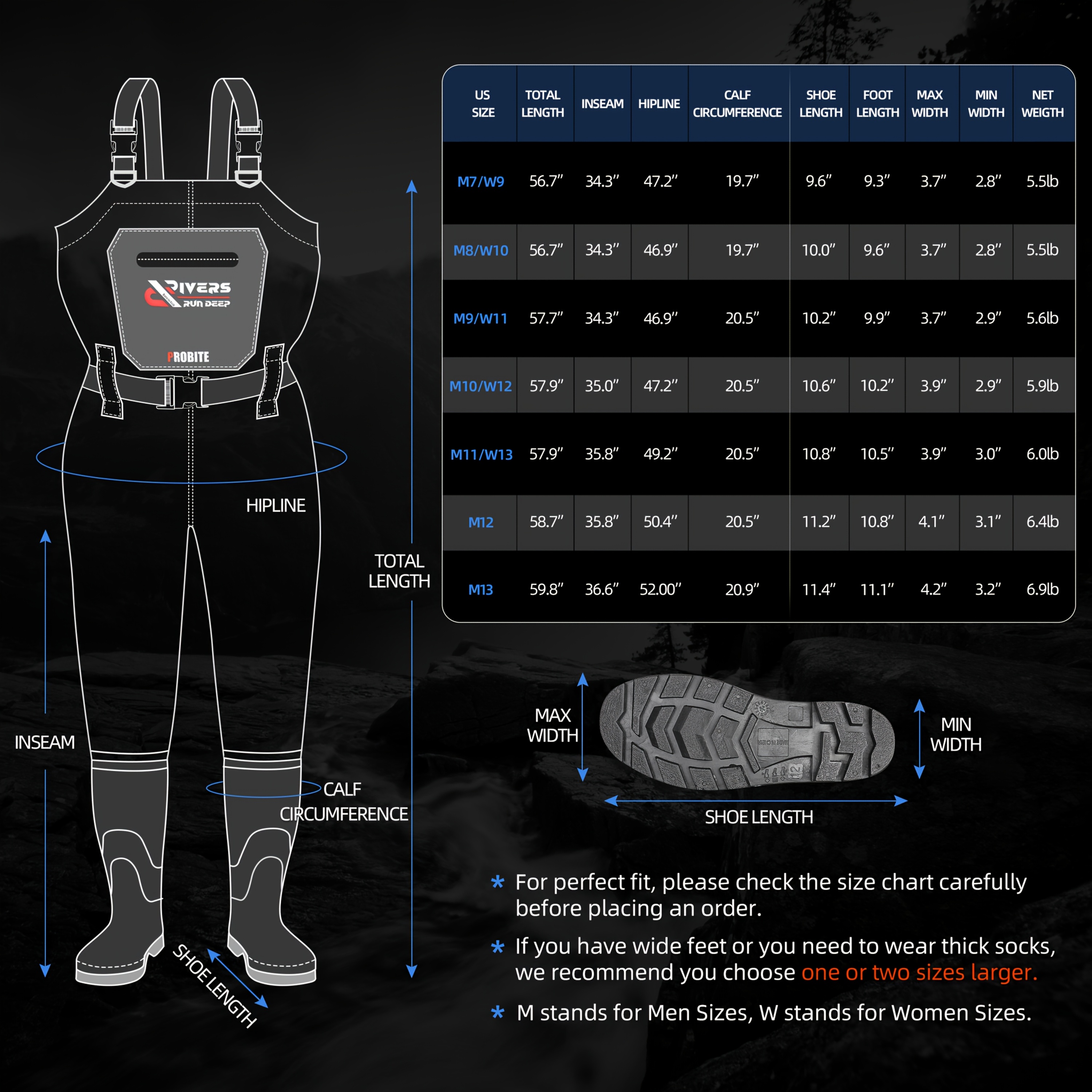 Stylish Fishing Waders