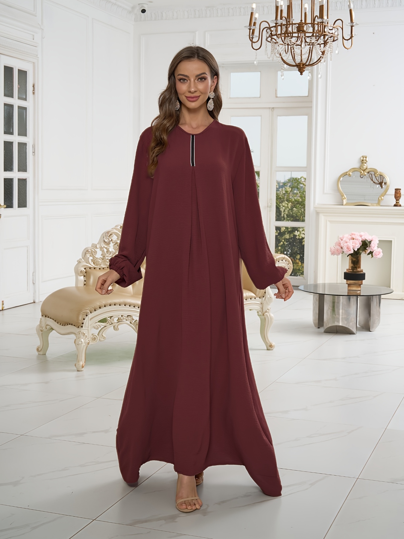 some indian dress sold on Temu United States