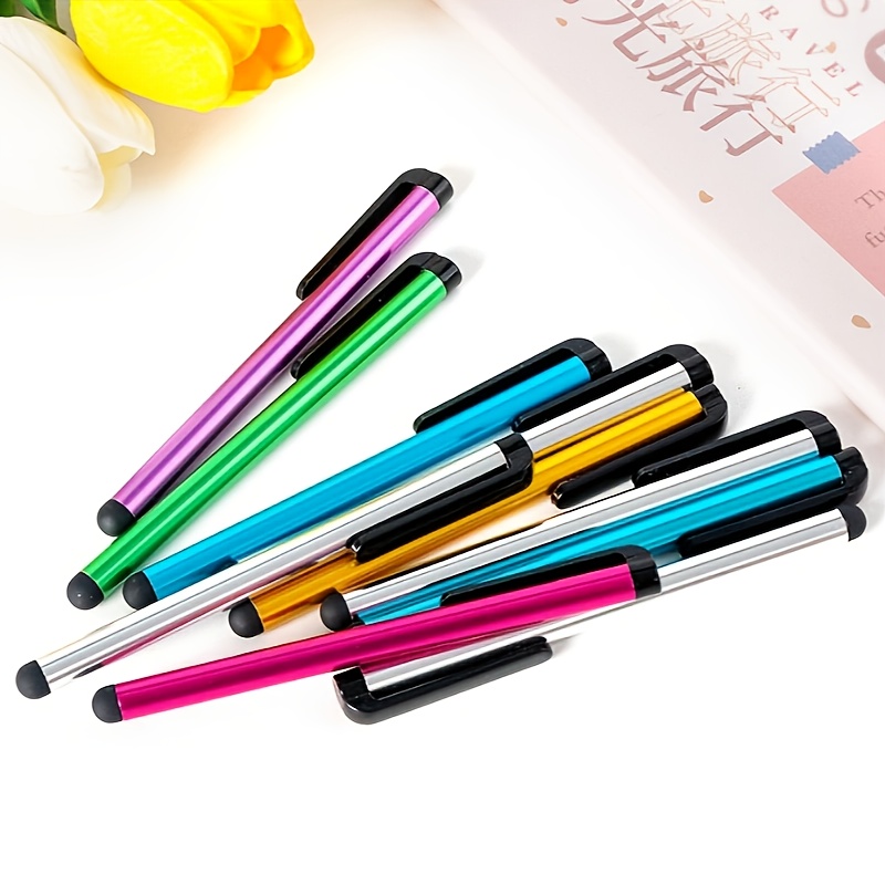 

20pcs Stylus Pen Set, Non-rechargeable, No Battery, No Electronic Components, Compatible With Smartphones, Tablets And Laptops