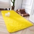 ultra soft plush area rug for bedroom living room non shedding machine washable home decor in blue