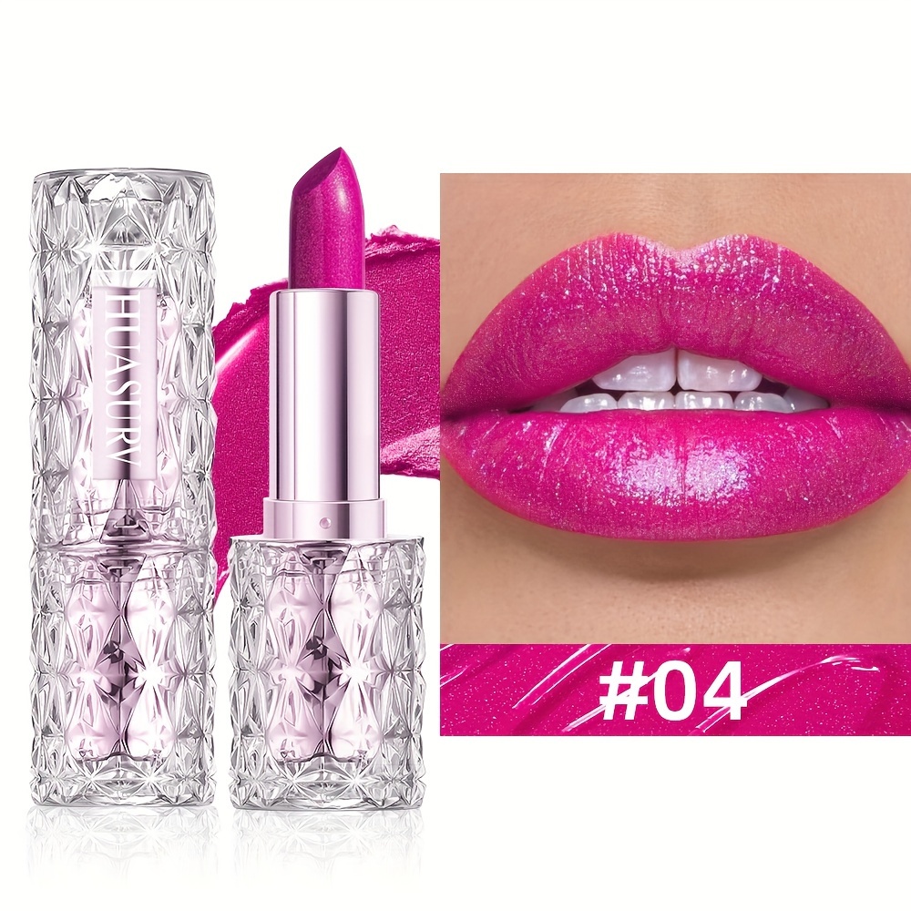 Huasurv Volumizing Lipstick, Moisturizing Long- Enhancing Lip Paste For Normal Skin, Mixed With Shimmer Finish, 2310