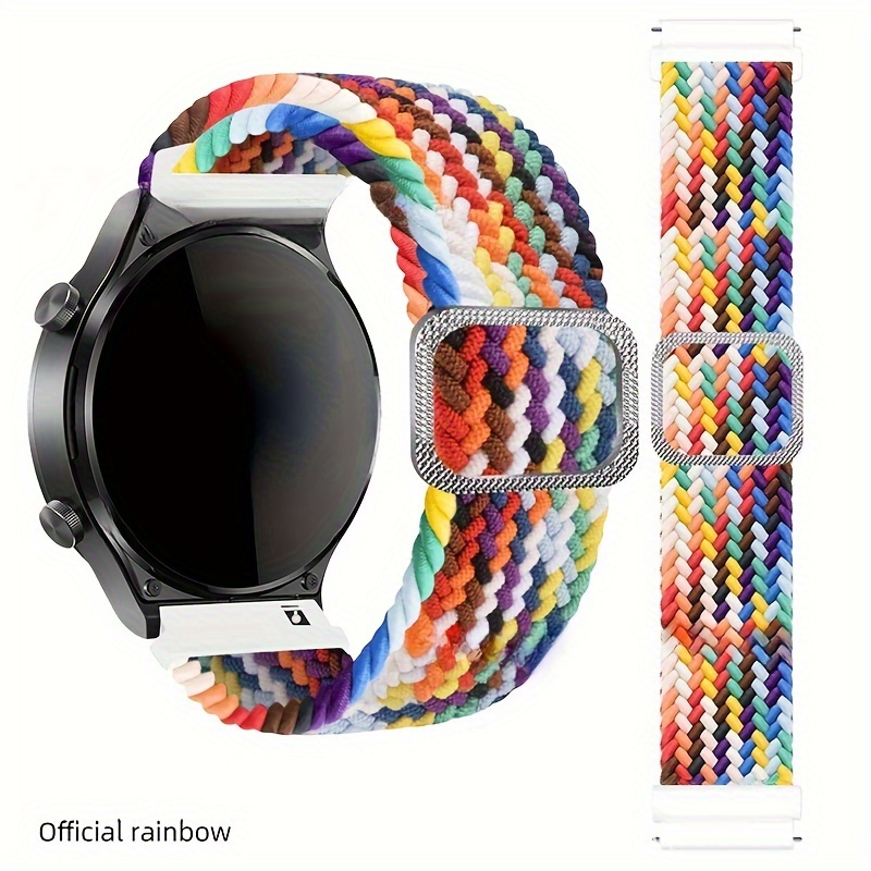 Correas de nylon con hebilla para Huawei Watch GT 2 46mm