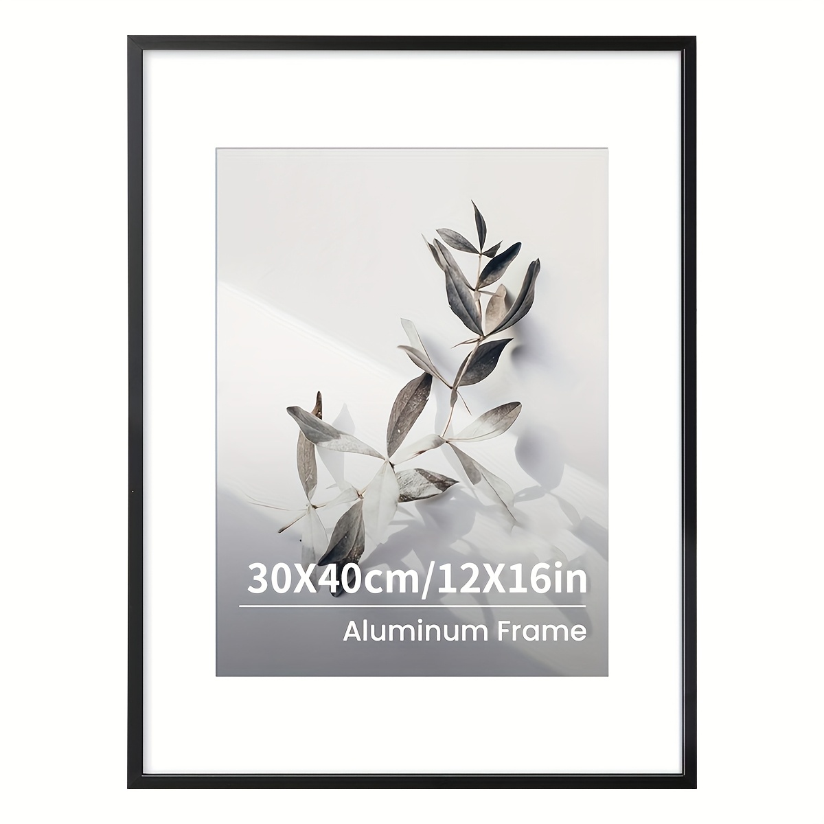 E-shop 1/3-teiliges Set, 30x40cm Bilderrahmen, Fotoraum, schwarzer Wandbilderrahmen, goldener Rahmen, für A4-Zertifikate & Dokumente, A3-Posterrahmen,
