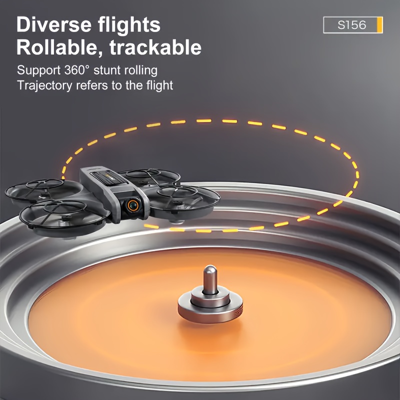 2025 New Large Screen Quadcopter RC Drone, Equipped with HD Dual Cameras, 12.5cm/4.92 Inch Screen, Brushless Motor, Optical Flow Positioning, Six-way Control, One-key Takeoff/landing, Gravity Sensor, 150° Electric Adjustable Camera, 100m Range, Very Suitable for Beginners, Perfect Holiday Gift And Pilot Gift, Versatile Aircraft, Durable Metal Structure.