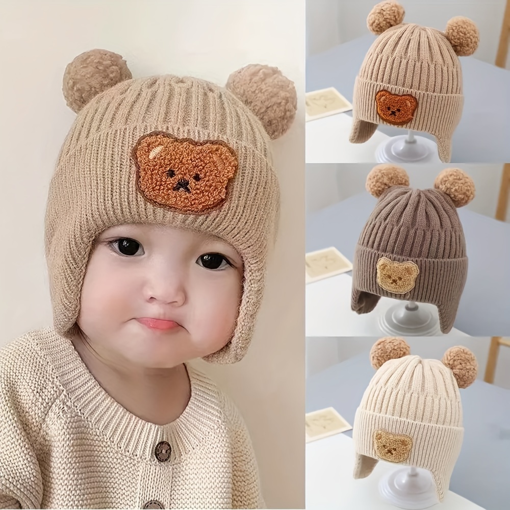 

Fleece-lined Bear For - , Ear , For Fall/