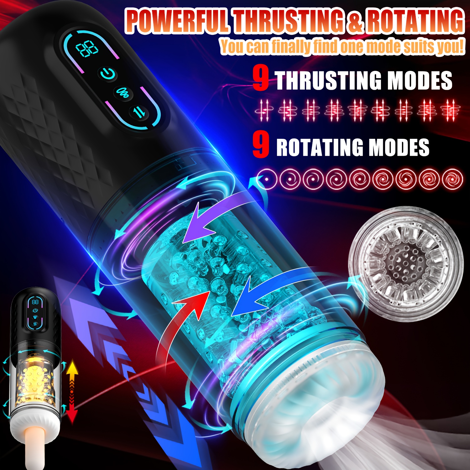 male masturbating devices 1.6 Inch Mini Urethral Sounding Penis Stretcher Smooth Penis Plug, Cum- Through Hole – BlessMyBucket main image 0