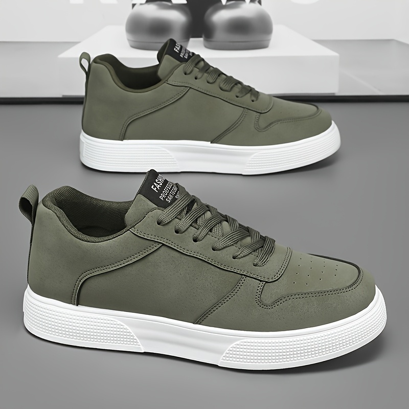 mens black casual sneakers breathable thick pvc sole lace up   for everyday sporty wear   footwear classic   style comfortable fabric insole Product details 9