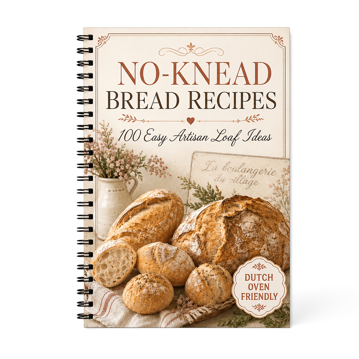TEMU Cahier à spirale de recettes pétrissage, spécialement conçu pour les amateurs de pâtisserie maison. Il vous d'enregistrer des recettes artisanal