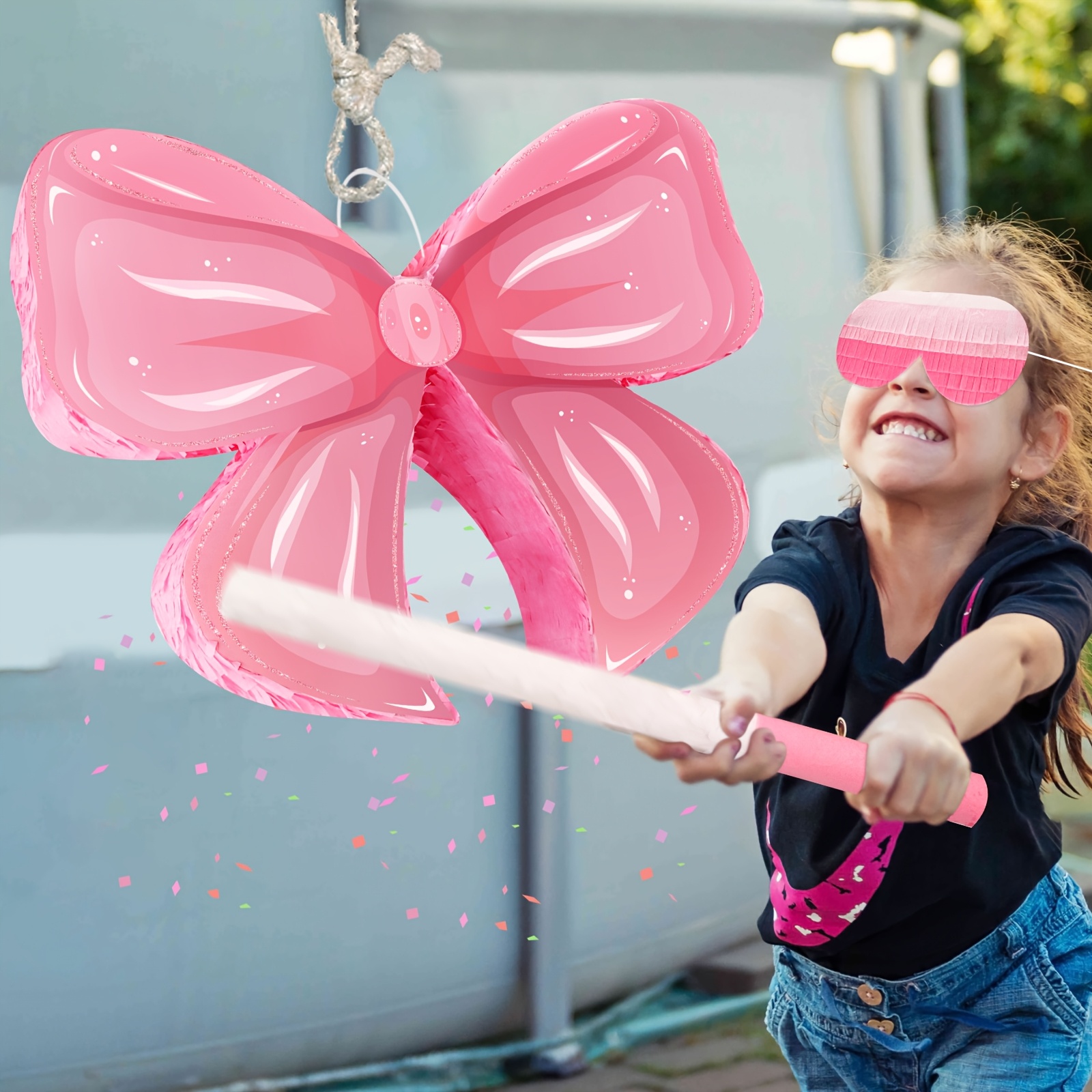 3 x pinata uil, voor verjaardag en babyshower, feestartikel voor