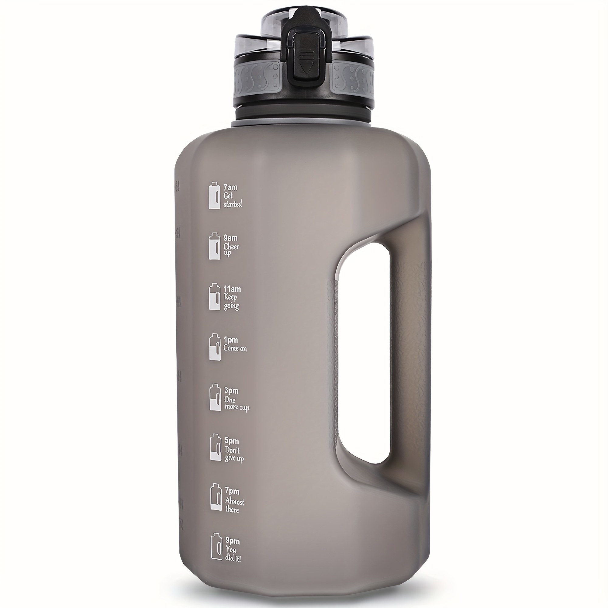 1.6L/2.4L Large Capacity Sports Water Bottle Outdoor Fitness