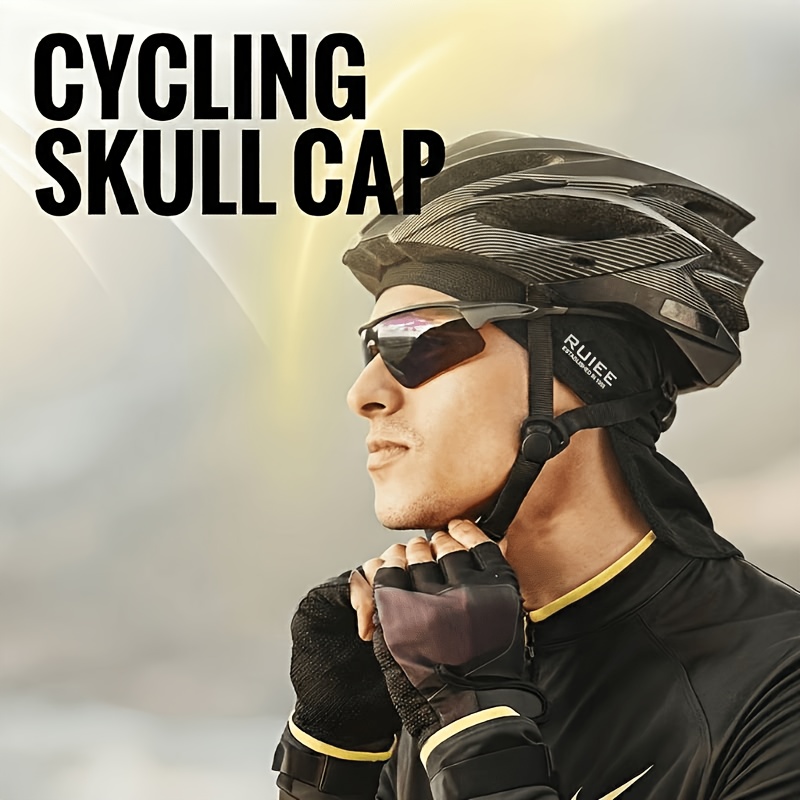 1pc Summer Outdoor Riding Breathable Lined Cap with
