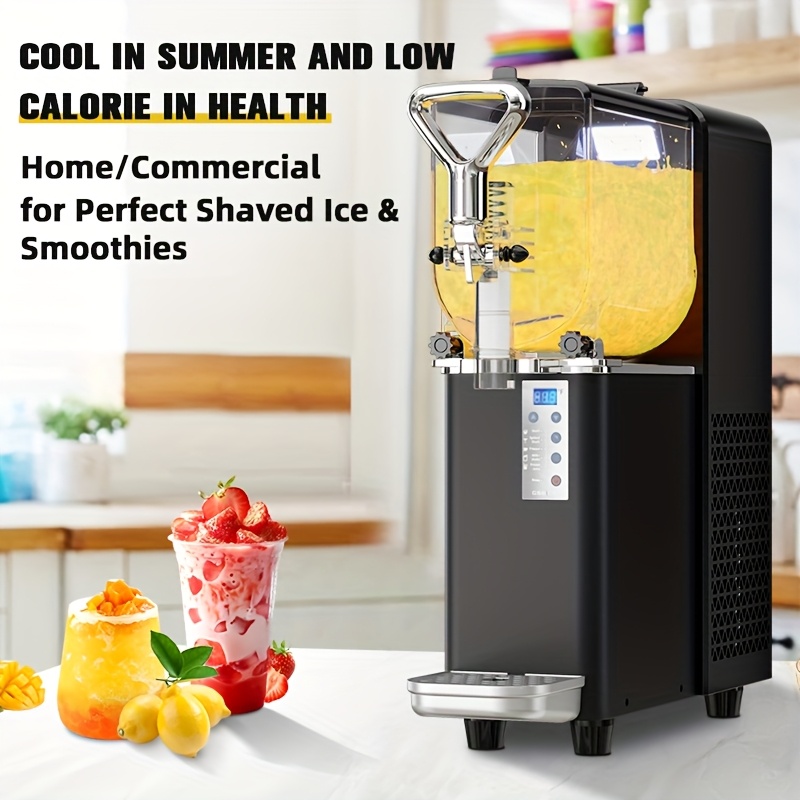 Commercial Slushy Machine – 15L X 2 Tanks, Margarita & Frozen Drink Maker, 304 Stainless