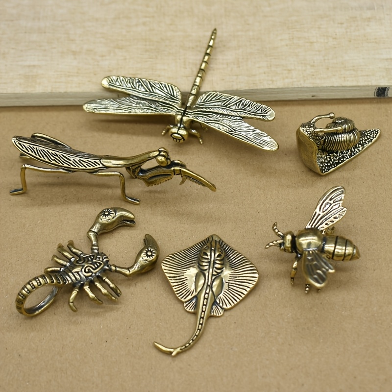 

Brass Insect & - Bee, , , , , - Metal Figurines For , , Decor