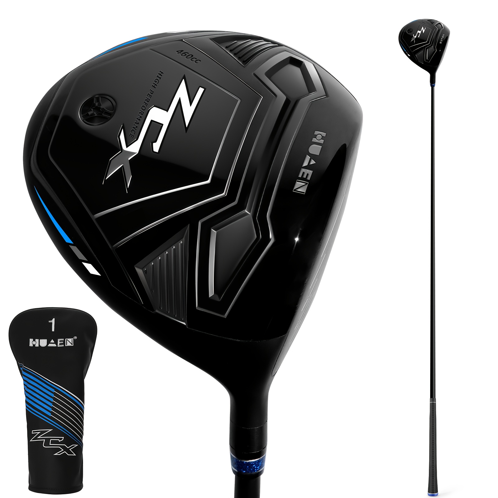 zcx driver golf 5 loft lightweight - Temu