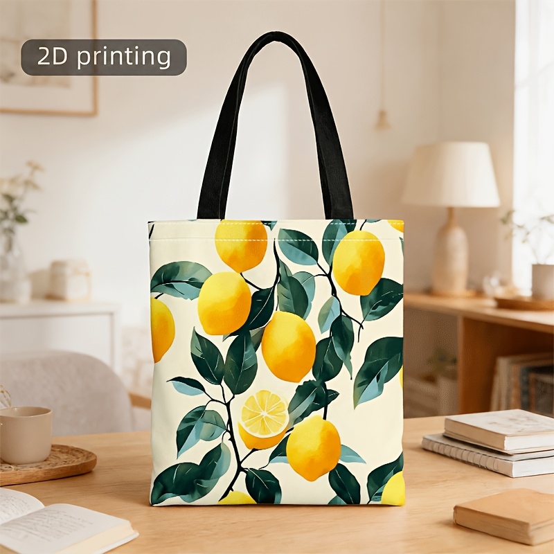 TEMU Men' & Women' Print Crossbody Bag - Trendy Tote Suitable For Daily Travel, Machine Washable Handbag With Strap, Multicolor For,, Gym, Casual