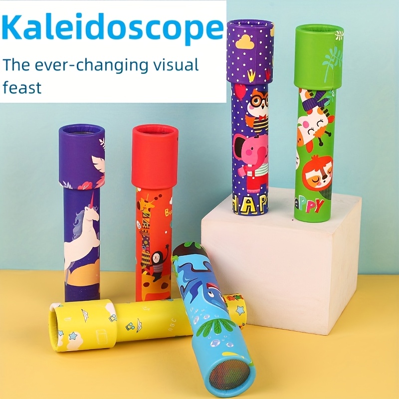 Rotating Kaleidoscope Science Toys