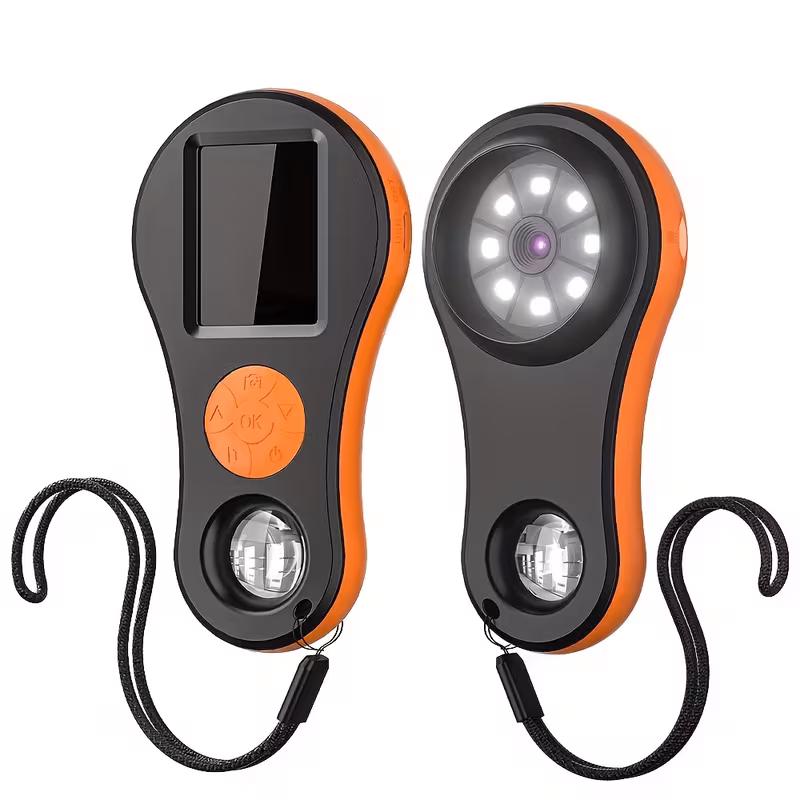 professional 500x magnification digital microscope portable handheld electronic microscope lens with led lighting function compact industrial magnifying glass tools and equipment industrial inspection jewelry Product details 2