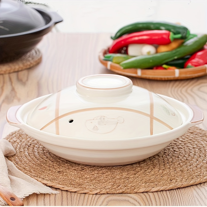 clay pot for cooking sold on Temu New Zealand