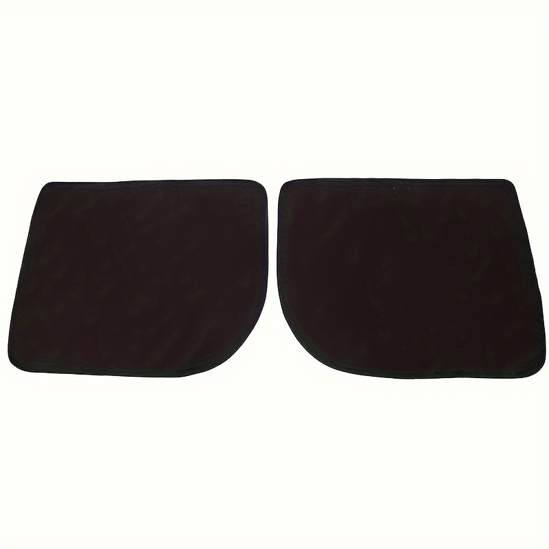 TEMU 2pcs Set Of Car Seat Protection Covers, Dog Oxford Cloth Car Seat Covers, Pet . Insert The Plastic Sheet Glass And Fix The Door Pad With. This