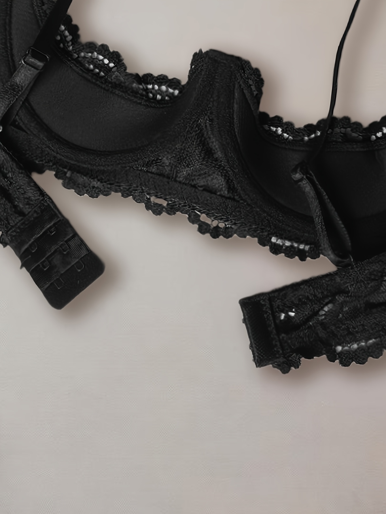 daisy garter belt Open Cup Bra and Garter Belt main image 0