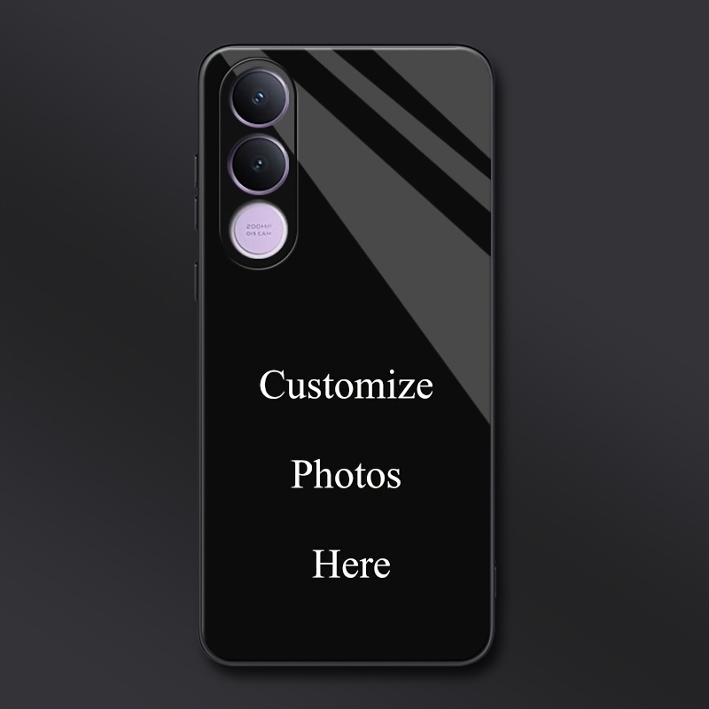 TEMU para Teléfono - Diseños de Cubierta de de Teléfono Personalizados Adecuados para Vivo V70 FE 5G/V60 Lite/V50 Pro/V40 SE/V30 E, Personalizada con