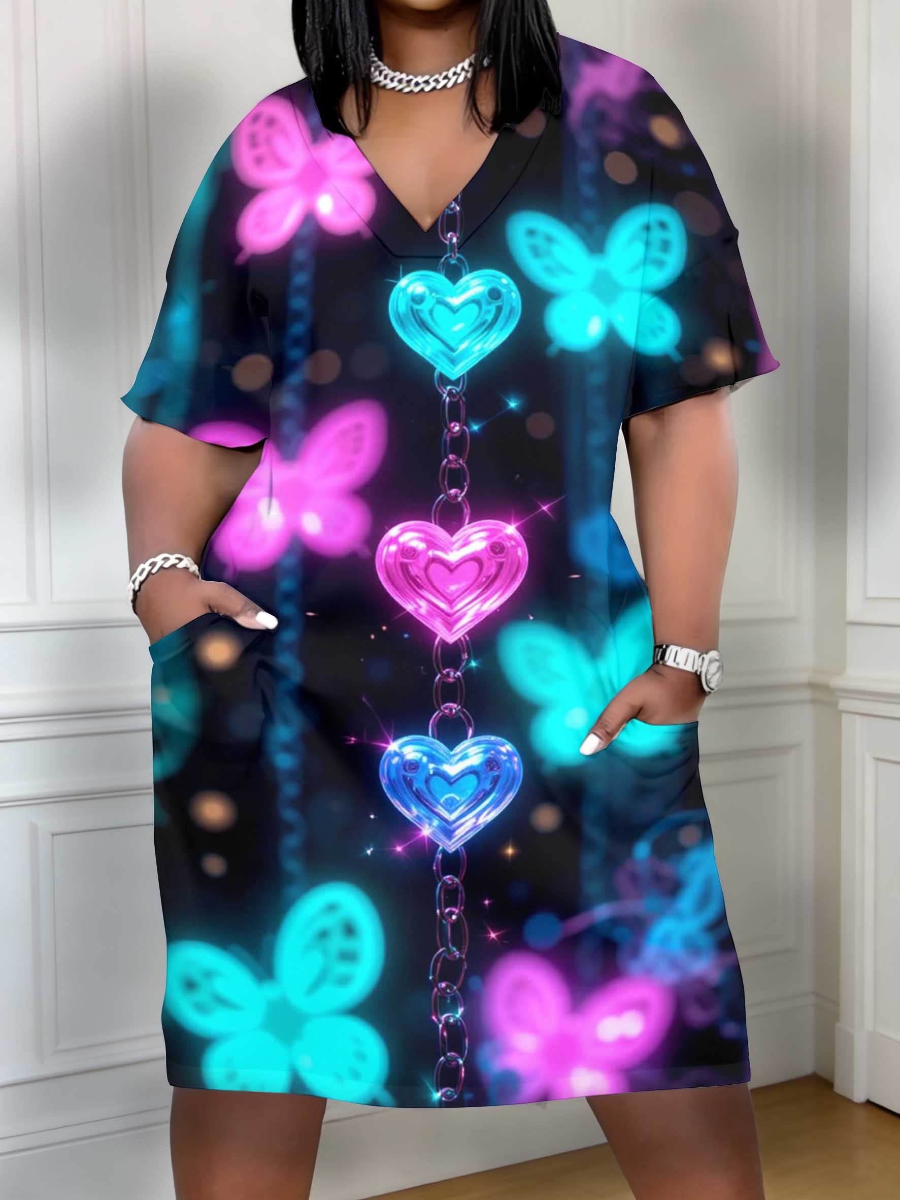 dress blue satin Lucinda Halter Satin Midi Dress  Shop American Threads Boutique Light Blue / S