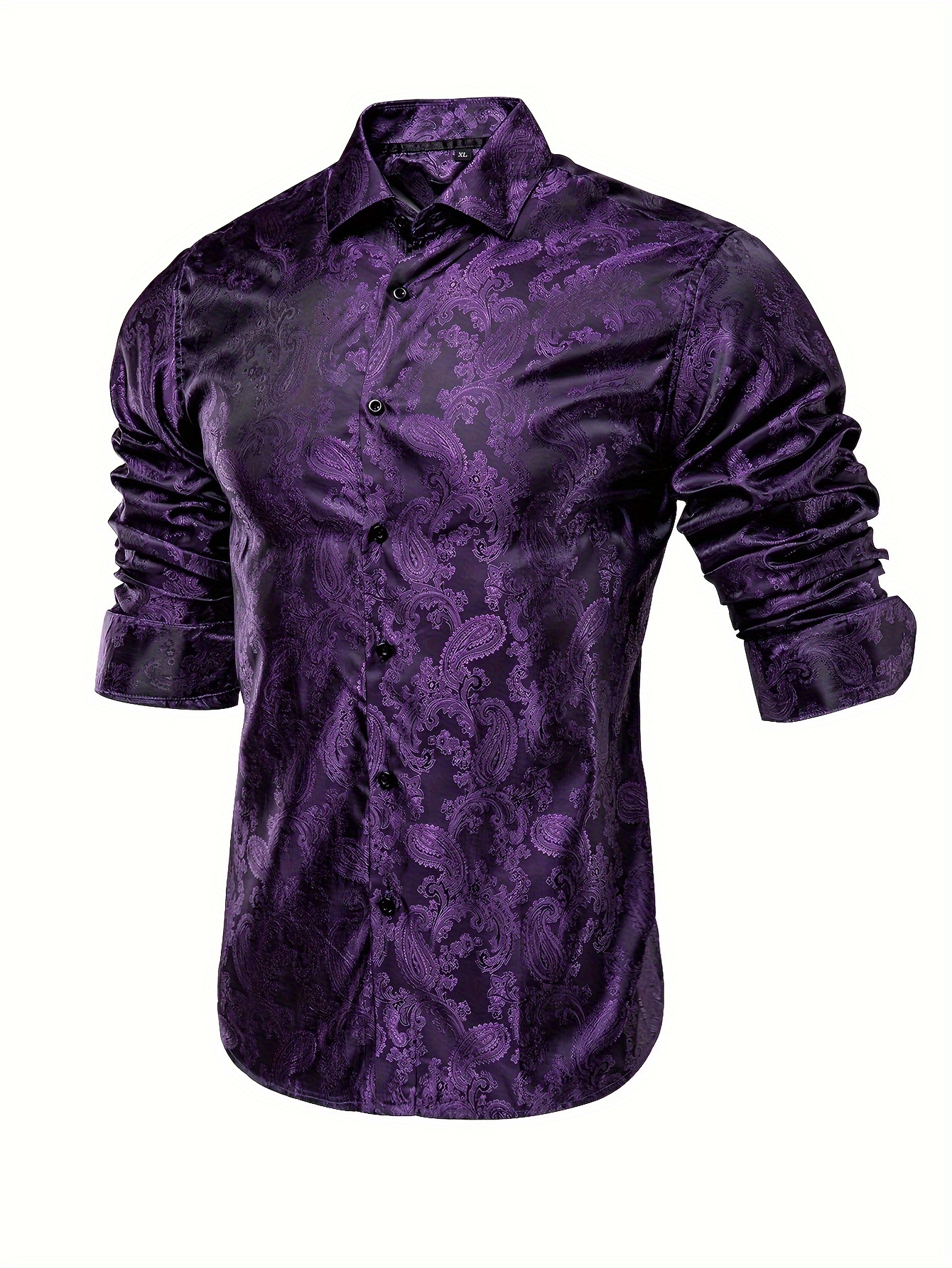 plum dress shirt for wedding Elegant Plum Purple 3-piece Suit: Slim Fit Wedding Groom Attire