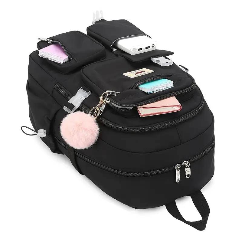 student backpack 3pcs womens backpack lunch bag pen bag - Temu student backpack 3pcs womens backpack lunch bag pen bag - Temu