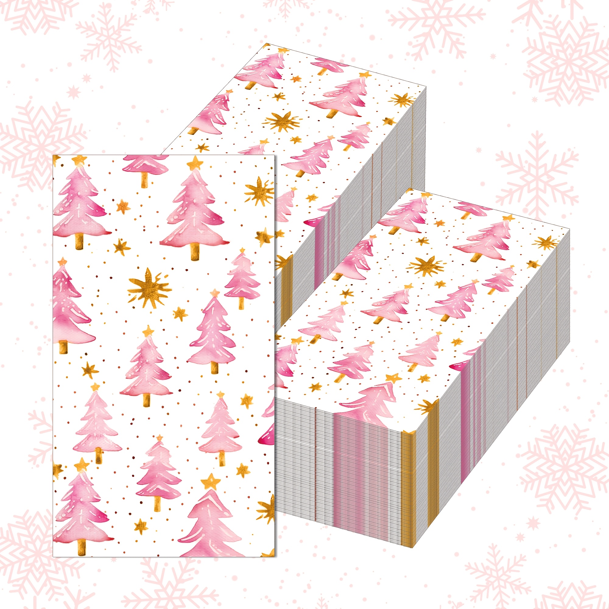 Christmas Tree Paper Napkins 20pcs Elegant