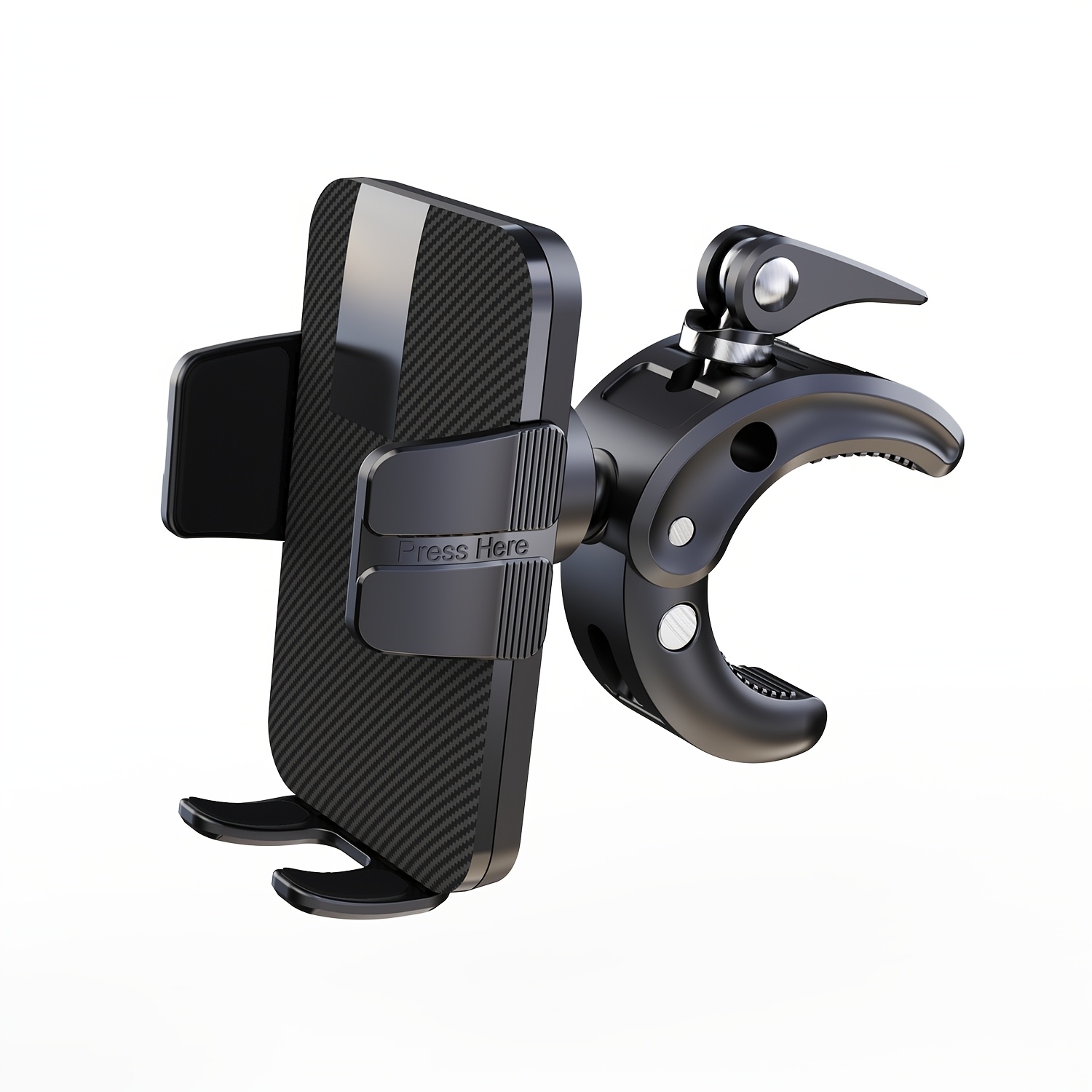 TEMU Support de téléphone pour bateau LRBH, support universel pour téléphone portable avec rotation à 360° et pince réglable, support universel pour