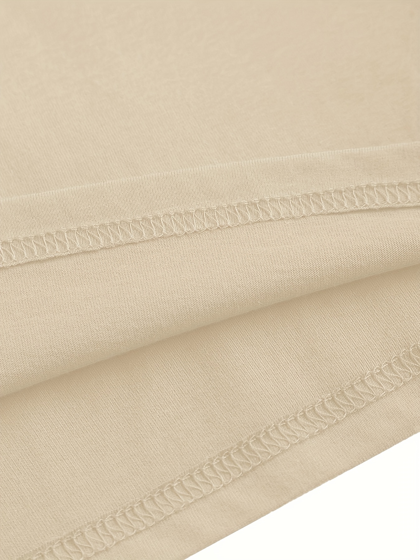 Women'S Plus Size Casual V-Neck T-Shirt, Polyester 95.0% Spandex 5.0%, Solid Color Knit Fabric, Retro Vacation Style Short Sleeve Tee for Spring/Summer, Ladies T Shirts