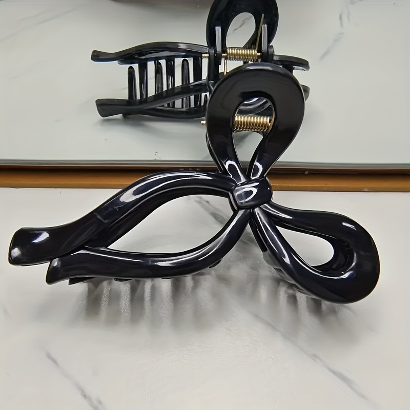 TEMU 1pc New Upgraded Premium Hair Clips,soft And Shockproof, Secure Hold For Hair Protection, Durable Anti-fall, Options
