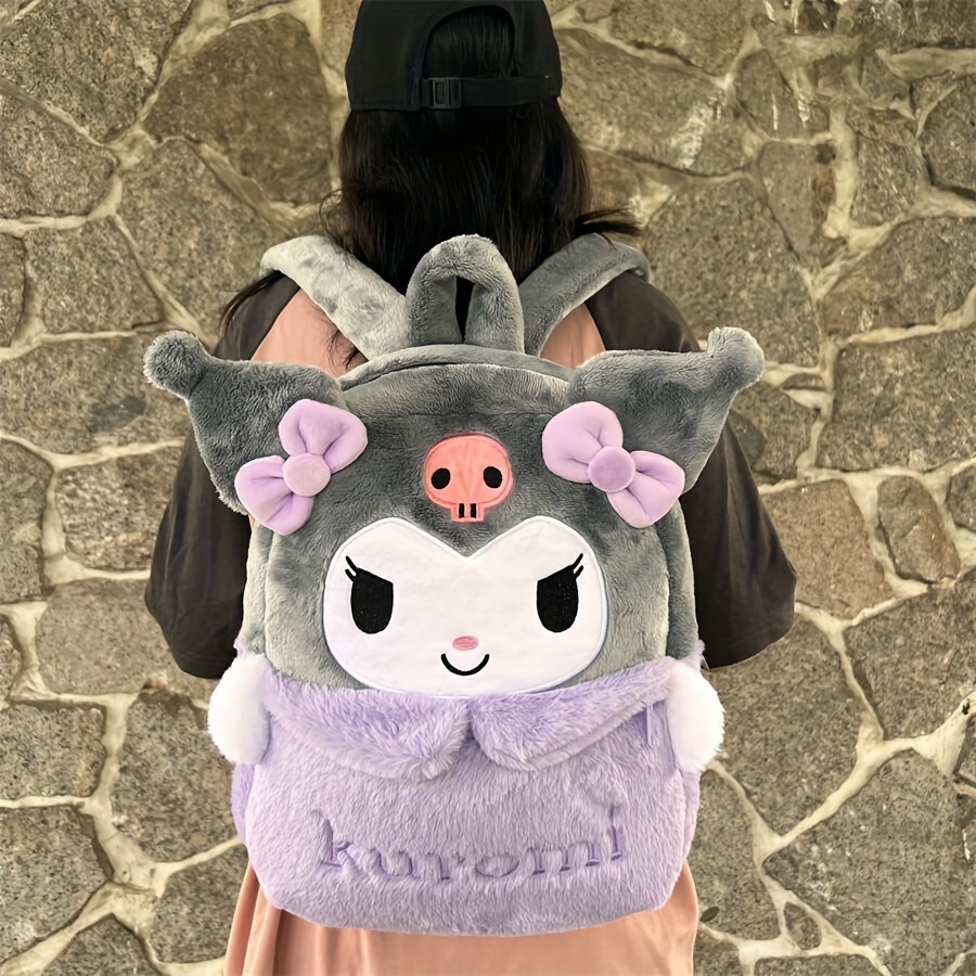 Cute 2024 plush backpack. Girl backpack. Funny Cartoon backpack. Personalized backpack. Birthday gifts