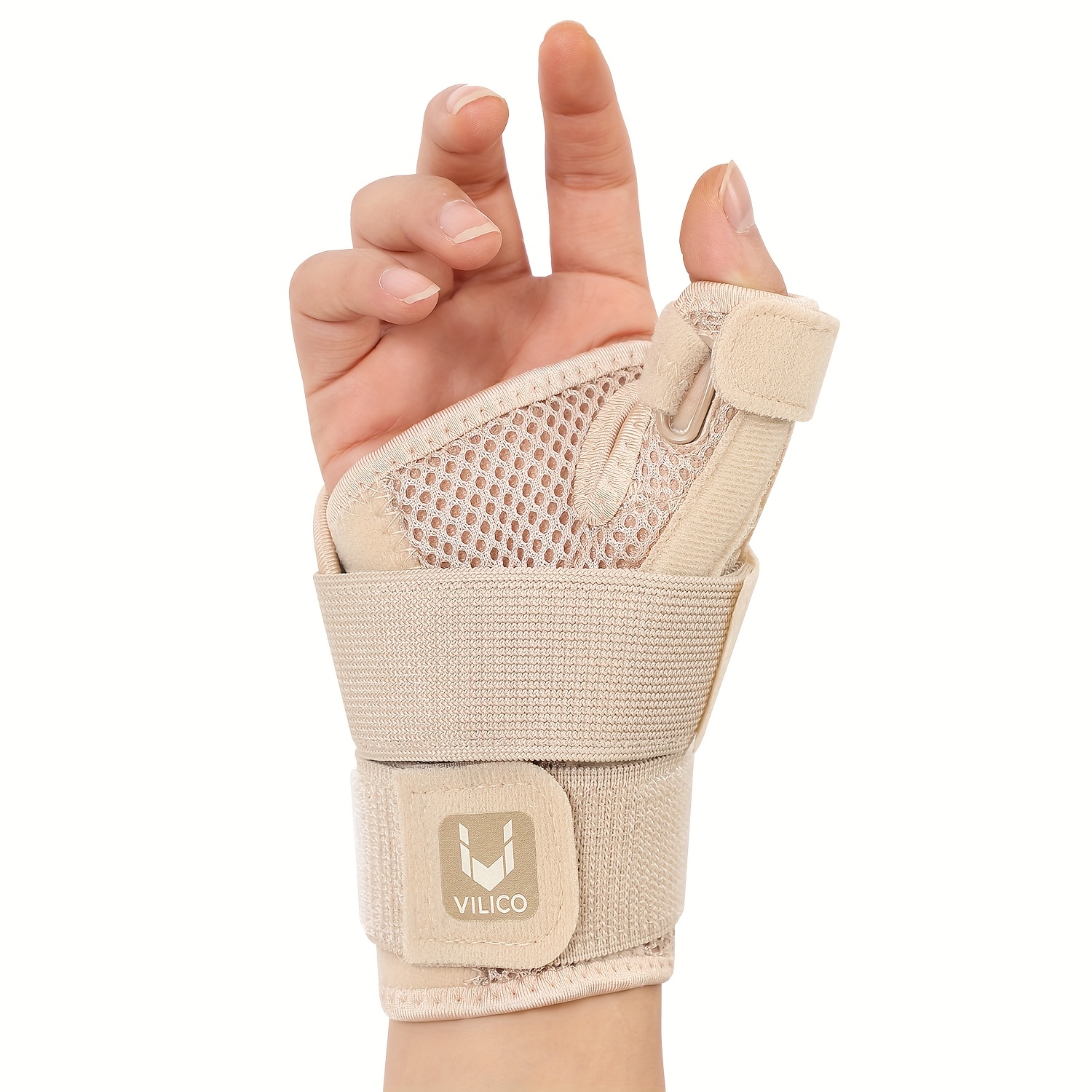 E-shop Das verstellbare, elastische Vilico-Armband atmet und eignet sich für den täglichen Gebrauch, bietet und Unterstützung.