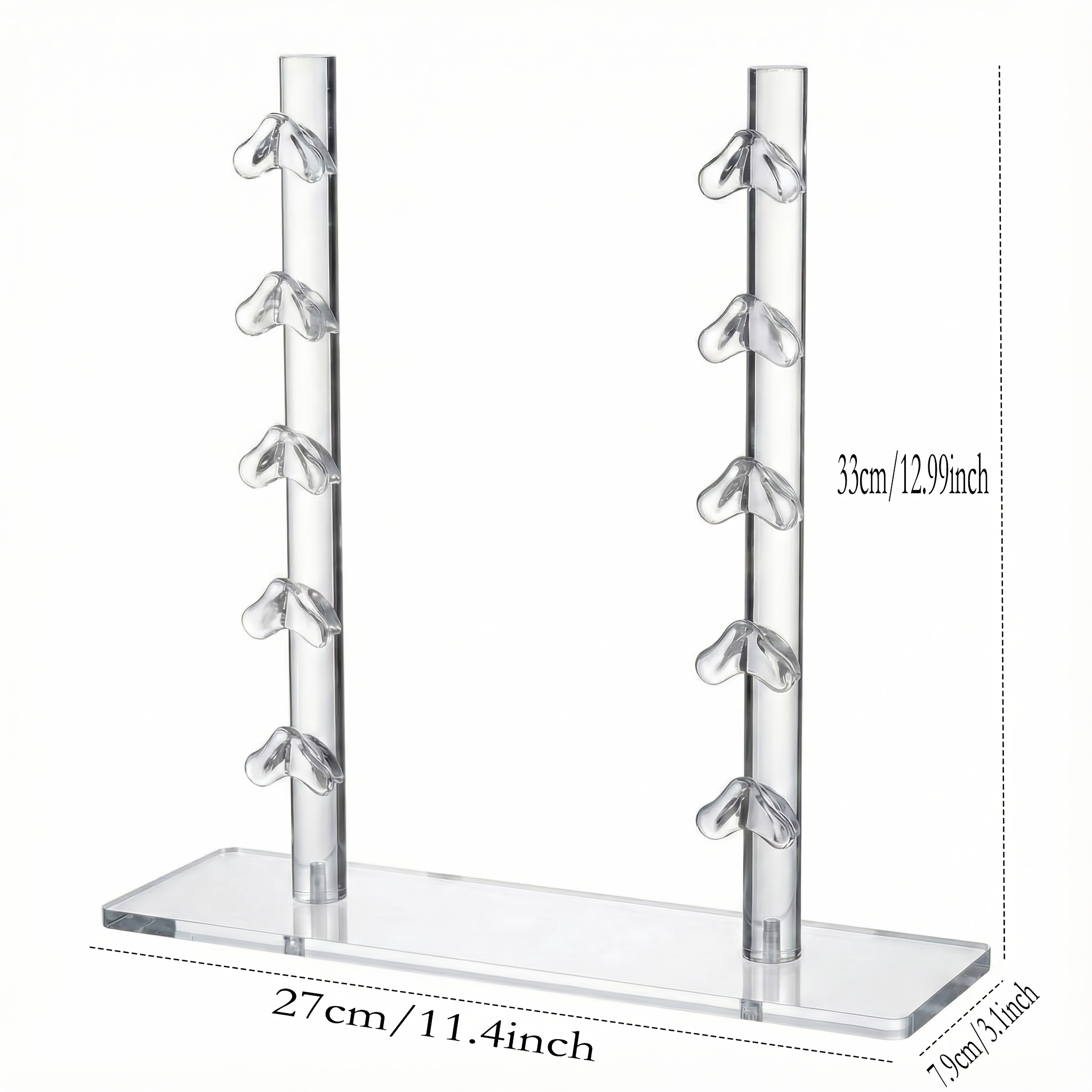 TEMU Eyewear Display Stand; Sunglasses Display Rack; Display Props; Creative Desktop Sunglasses Display Stand; Sunglasses And Eyewear Storage