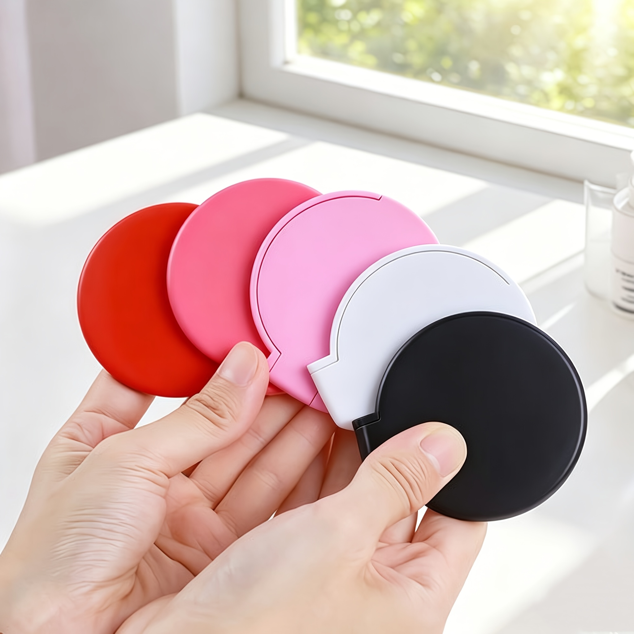 Sweet and Cute Cartoon Small Mirror