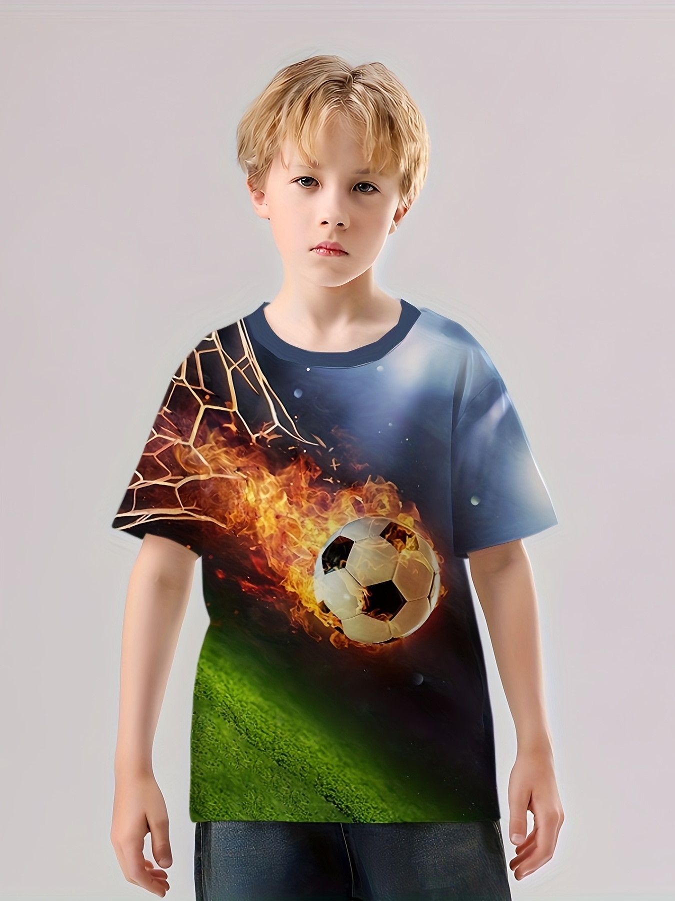 Camiseta De Fútbol De Niños - Temu Mexico