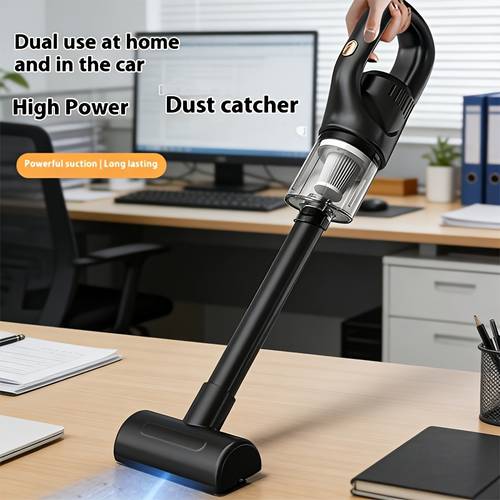 1pc wireless home floor vacuum high power cordless strong handheld vacuum cleaner suitable for sofa floor lightweight and compact for easy portability