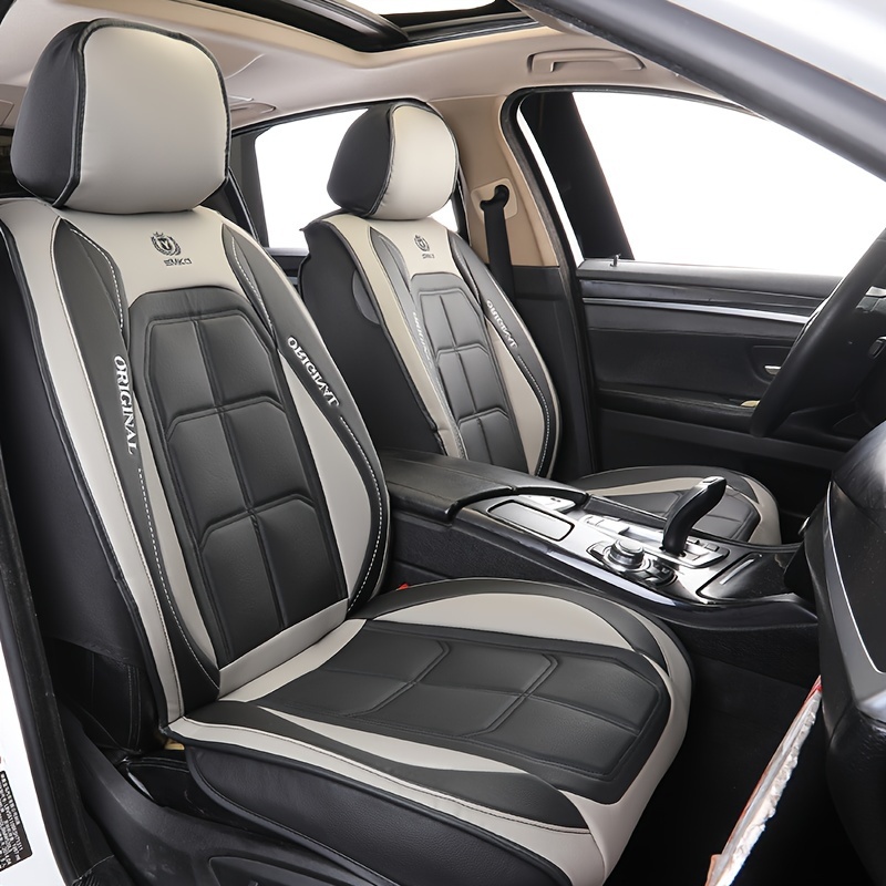 universal car seat covers pu leather seat covers cushion car Temu
