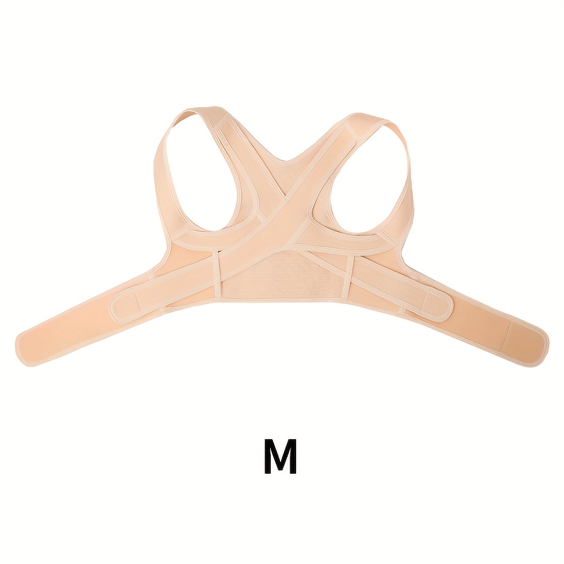 Adjustable Comfortable Brace Body Support Belt Shoulder Sitting Back Posture