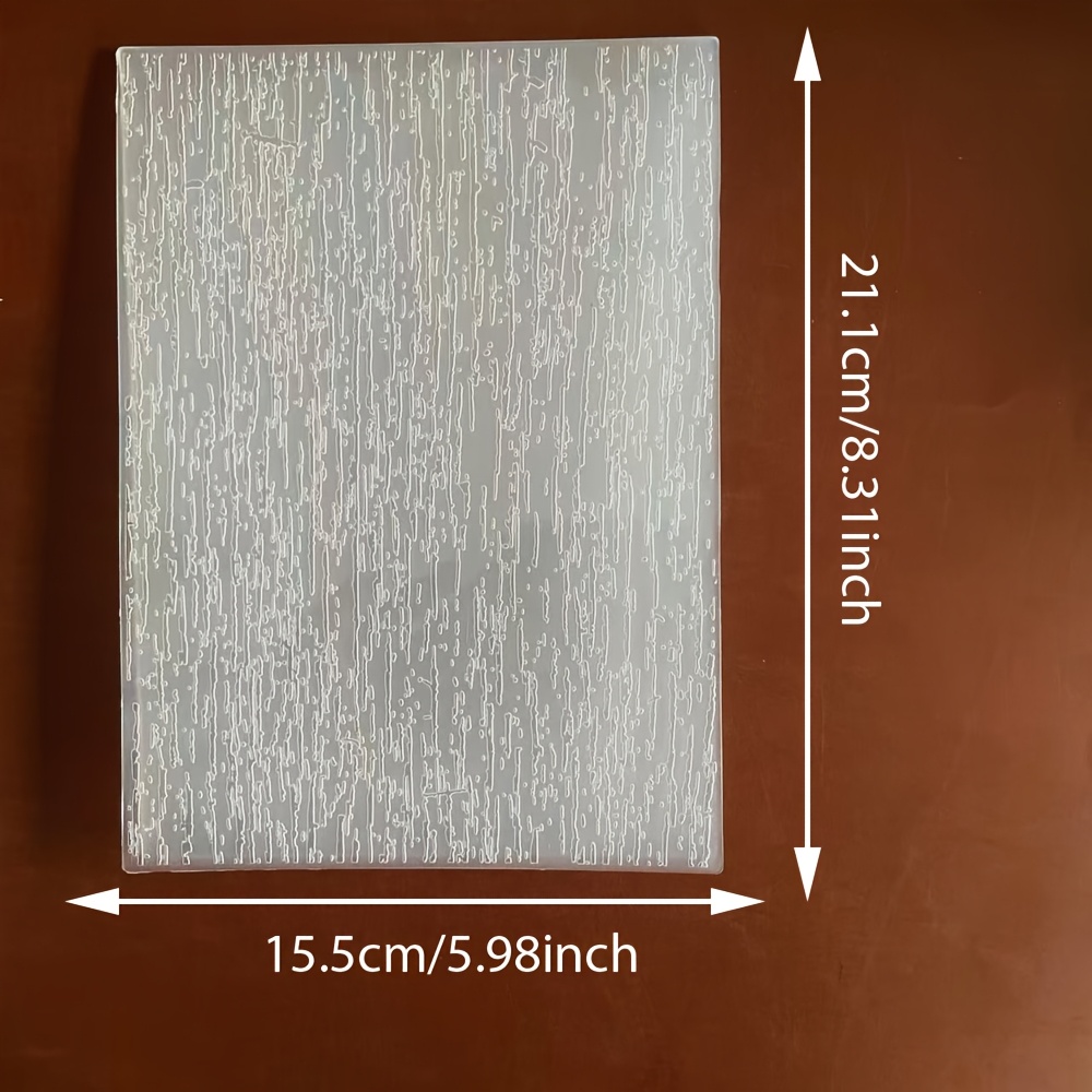 TEMU Pochettes de gaufrage en plastique compatibles pour la création de cartes et le scrapbooking - Modèles de gaufrage 2D/3D avec , dessins de ,