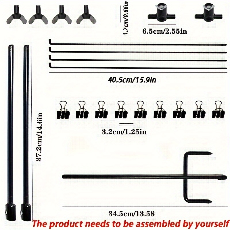 Adjustable Target Stand Dual Target Metal Frame Carbon Steel Temu