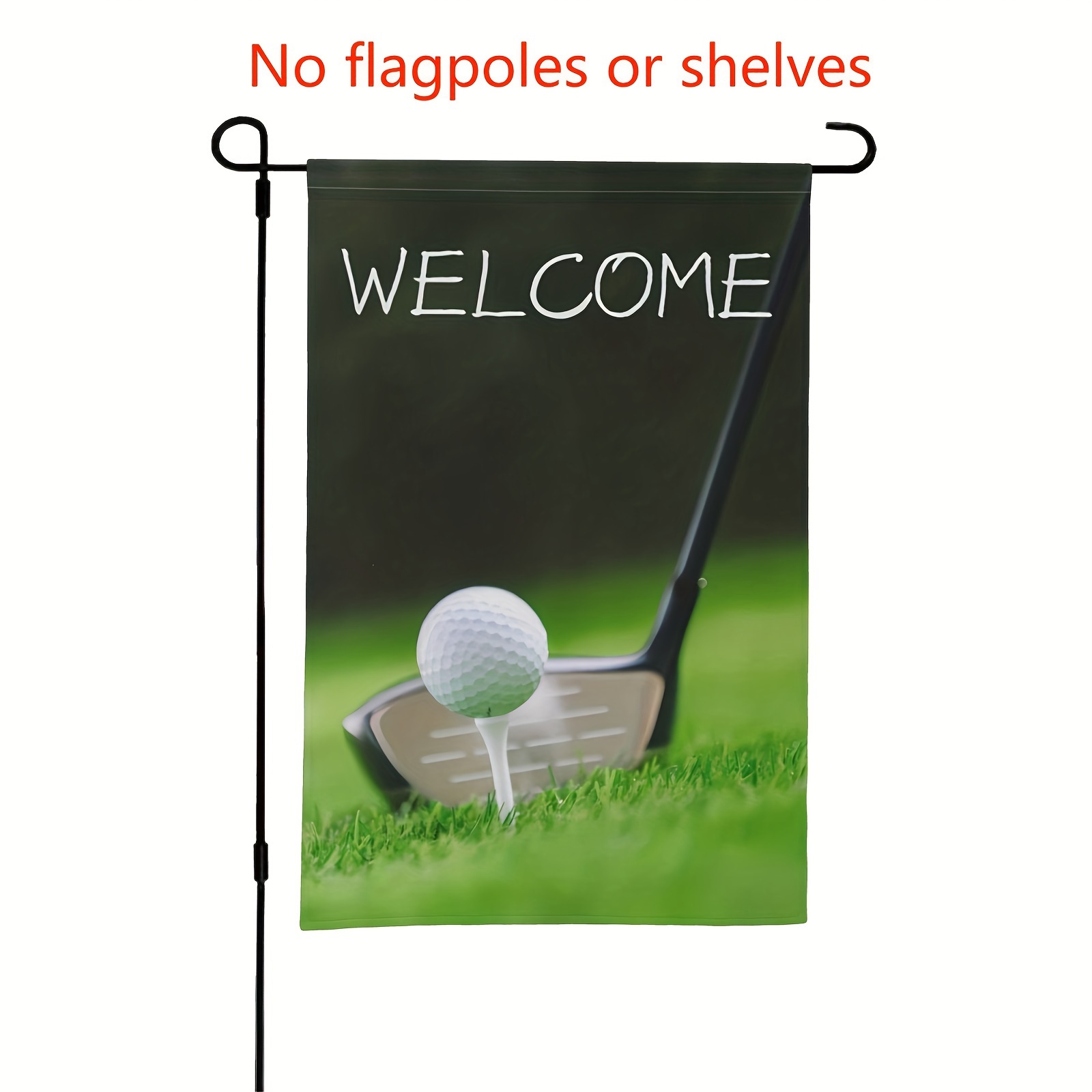 Golf Masters Competition Banner Masters Tournament Flag Home - Temu United  Kingdom