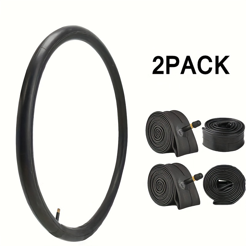 2 Camere D'aria TPU Per Bici 700x18-32C: Valvola Presta Metallo Con Nucleo Rimovibile, 36g, Antiforatura Per Bici Da Corsa E Gravel